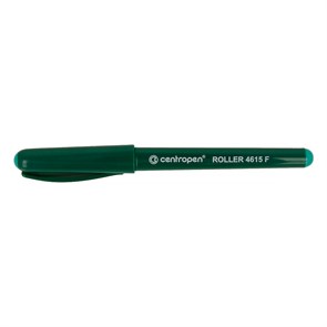 "Centropen" Ручка-роллер 4615/1 0.3 мм 10 шт. 4615/1 зеленый цвет чернил: зелёный