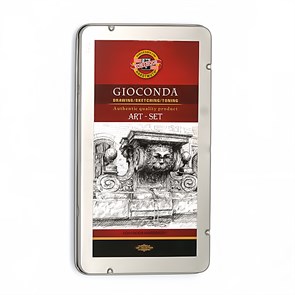 "KOH-I-NOOR Hardtmuth" Gioconda Набор художника Gioconda 11 шт. ( в металлической упаковке ) 8894000001PLRU профессиональный