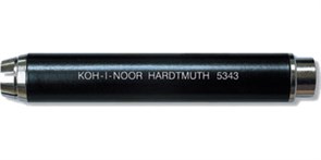 "KOH-I-NOOR Hardtmuth" Держатель для мелков металл 9 мм 53430N1P05KK ассорти