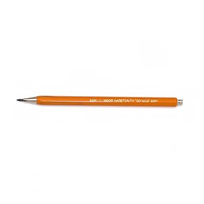 "KOH-I-NOOR Hardtmuth" Металлический цанговый карандаш с точилкой 2 мм 20 шт. 52010N1004KK HB