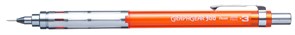 "Pentel" Карандаш автоматический GraphGear 300 0.3 мм PG313-TFX оранжевый корпус