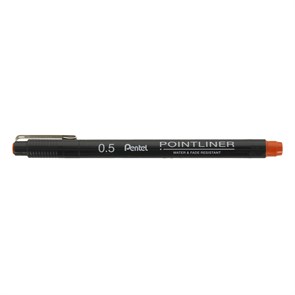 "Pentel" Линер Pointliner 0.5 мм 12 шт. S20P-5SG сангина XG101376681974