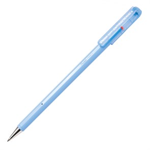 "Pentel" Ручка шариковая Antibacterial+ d 0.7 мм 12 шт. BK77AB-BE металлический наконечник цвет чернил: красный