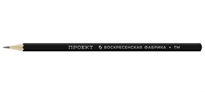 "ВКФ" "Проект" 4007 Карандаш графитный заточенный ТМ (HB) 72 шт. XG56369572742