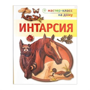 Книга А сер. "Мастер-класс на дому" Интарсия (978-5-462-01131-3) 69052 XG10649601102