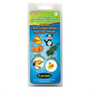 "Sculpey" Pet Pals Kit полимерная глина K3 6100 113 г . XG17704634242