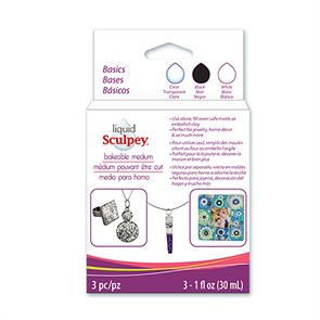 "Sculpey" Liquid Sculpey Multipack декоративный гель ALS 90 мл TNT1 Basics XG64235213204