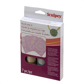 "Sculpey" Silkscreen kit комплект для шелкографии K3 4007 K3 4007 XG22561133452