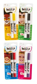 "Carioca" Грим-стик для лица Mask Up Classic Box 12 шт 2 цв. 53231