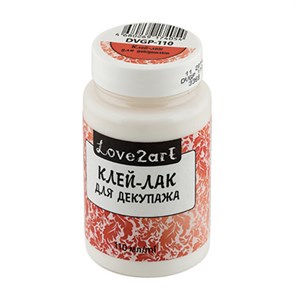 "Love2art" Клей-лак для декупажа DVGP-110 110 мл XG18599531872