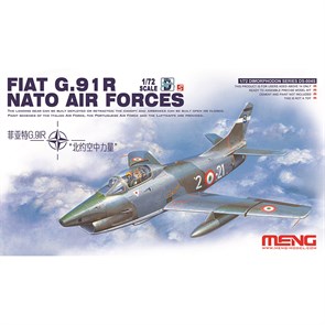 "MENG" DS-004s "самолёт" FIAT G.91R NATO AIR FORCES 1/72 XG53231366362