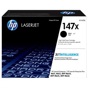 Картридж лазерный HP 147X W1470X чер. пов.емк для LJ M610dn 1248499