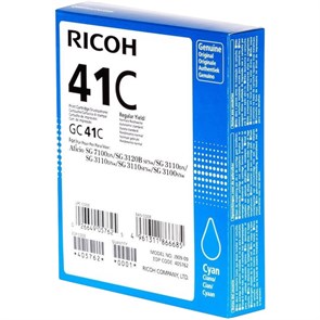 Картридж лазерный Ricoh GC41C гол. для Aficio 3110DN(405762)