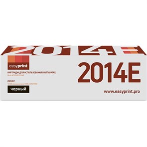 Тонер-картридж EasyPrint MP2014H/842135 (LR-MP2014H) чер.для Ricoh MP 2014D 1713304