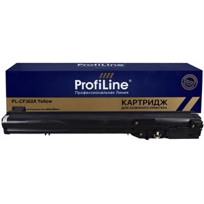 Картридж лазерный ProfiLine PL-CF302A (№827A)д/ HP Color LaserJet M880z,жлт 1735665