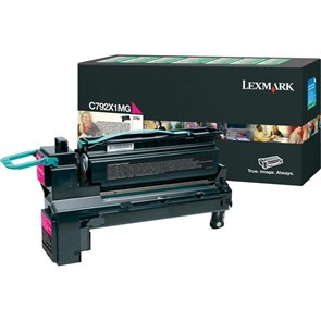 Картридж лазерный Lexmark C792 (C792X1MG) Magenta 1316921