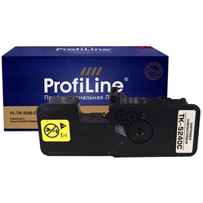 Картридж лазерный ProfiLine TK-5240C гол. для Kyocera Ecosys M5526cdn 1909304