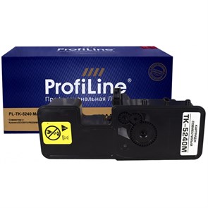 Картридж лазерный ProfiLine TK-5240M пур. для Kyocera Ecosys M5526cdn 1909303