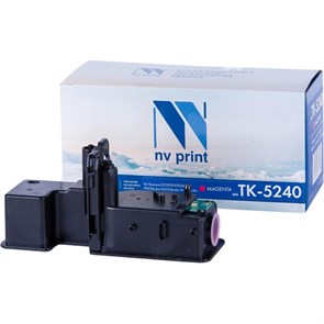 Картридж лазерный NV Print TK-5240M пур.для Kyocera ECOSYS P5026 (ЛМ) 1929559