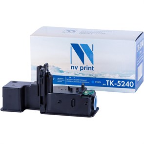 Картридж лазерный NV Print TK-5240С гол.для Kyocera ECOSYS P5026 (ЛМ) 1929558