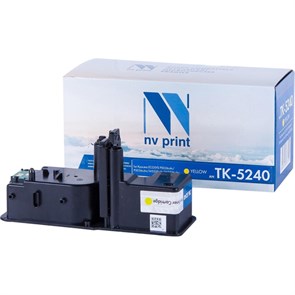 Картридж лазерный NV Print TK-5240Y жел.для Kyocera ECOSYS P5026 (ЛМ) 1929560