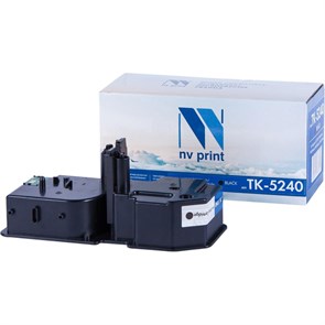 Картридж лазерный NV Print TK-5240Bk чер.для Kyocera ECOSYS P5026 (ЛМ) 1929557