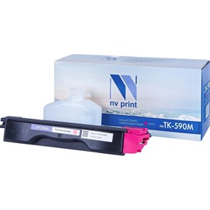 Картридж лазерный NV Print TK-590M пур.для Kyocera ECOSYS M6526 (ЛМ) 1929580