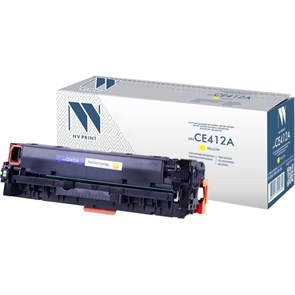 Картридж лазерный NV Print CE412A жел.для HP Color LaserJet 400 M451 (ЛМ) 1929613