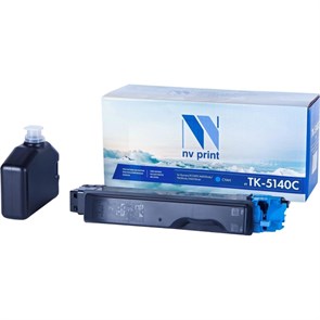 Картридж лазерный NV Print TK-5140С гол.для Kyocera ECOSYS P6130 (ЛМ) 1929617