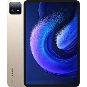 Планшет Xiaomi Pad 6 (23043RP34G) 11.0'' IPS/ 3.2GHz 6GB/128GB Gold