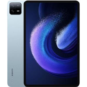 Планшет Xiaomi Pad 6 (23043RP34G) 11.0'' IPS/ 3.2GHz 6GB/128GB Mist blue