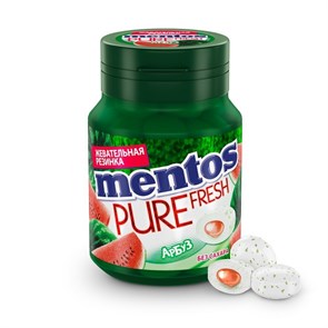 Жевательная резинка Mentos Pure Fresh  Арбуз, 54г 1236453