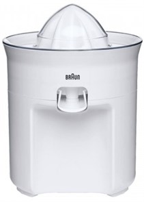 Соковыжималка цитрусовая Braun CJ3050WH