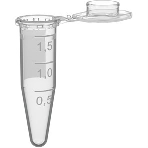 Пробирка микроцентриф. (Эппендорфа) 1,5мл,500 шт/уп Перинт ПМЗК-13-40-ПП ГУ