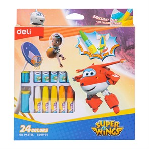 {{productViewItem.photos[photoViewList.activeNavIndex].Alt || productViewItem.photos[photoViewList.activeNavIndex].Description || 'Пастель масляная Deli  Super Wings набор 24 цвета EC009-24'}}