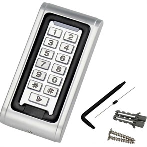 Считыватель с клавиатурой Matrix-IV EHT Keys Metal (EM-Marine, HID, Temic) 1653192