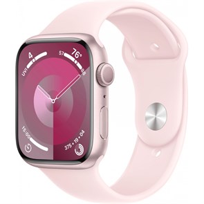 Смарт-часы Apple Watch Series 9 A2980 45мм корп.розовый(MR9H3ZP/A)