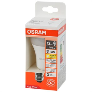 {{productViewItem.photos[photoViewList.activeNavIndex].Alt || productViewItem.photos[photoViewList.activeNavIndex].Description || 'Лампа светодиодная OSRAM LS CLA100 12W/827 230VFR E27 4058075695290'}}