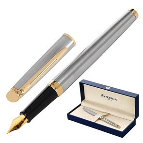 {{productViewItem.photos[photoViewList.activeNavIndex].Alt || productViewItem.photos[photoViewList.activeNavIndex].Description || 'Ручка перьевая WATERMAN HEMISPHERE GT S0920310, сталь, cиний ст, 0,5мм'}}