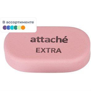 {{productViewItem.photos[photoViewList.activeNavIndex].Alt || productViewItem.photos[photoViewList.activeNavIndex].Description || 'Ластик овальный Attache Extra, нат.каучук, 45x28x10мм, пастельн.ассорти'}}