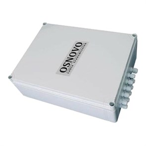 Коммутатор Osnovo SW-60812/I 8x100Mb 1G 2SFP 300W