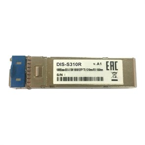 Трансивер D-link S310R/10KM/A1A WDM SFP 1х1000Base-BX-U (до 10 км)