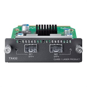 Модуль SFP TP-Link TX432, 2xSFP+, 2x10-гигабитных SFP+ слота 1436647