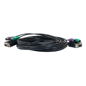 Кабель D-Link DKVM-CB/A4A 1.8м черный