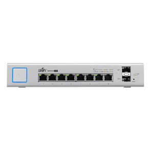 {{productViewItem.photos[photoViewList.activeNavIndex].Alt || productViewItem.photos[photoViewList.activeNavIndex].Description || 'Коммутатор PoE Ubiquiti UniFi Switch 8-150W, 8х 1G RJ45, 2х SFP'}}