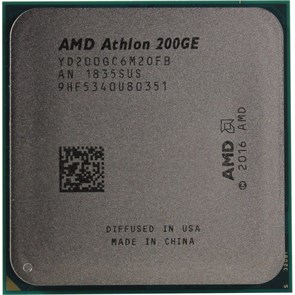 Процессор AMD Athlon 200GE OEM (YD200GC6M2OFB) 1901380