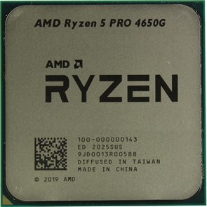 Процессор AMD Ryzen 5 PRO 4650G AM4 OEM (100-000000143) 1534144