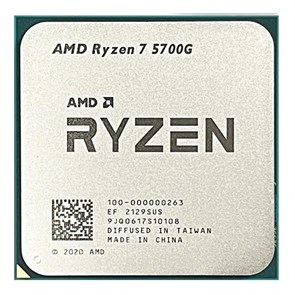 Процессор AMD Ryzen 7 5700G AM4 (100-000000263) OEM 1638582