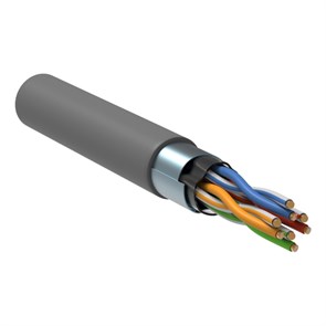 Кабель PROconnect FTP 4PR 24AWG CAT5e 305м (01-0152) 1928333