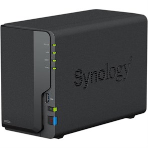 {{productViewItem.photos[photoViewList.activeNavIndex].Alt || productViewItem.photos[photoViewList.activeNavIndex].Description || 'Сетевое хранилище Synology DS223 2x2.5/3.5 SATA/Realtek RTD1619B/2GB DDR4'}}